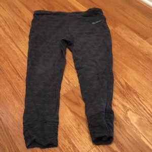 Spalding leggings lightly used